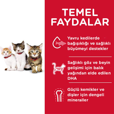 Hills Kitten Ton Balıklı Yavru Kedi Maması 5 + 2 Kg (Toplam 7 Kg) + Mama Kabı