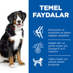 Hills Large Breed Büyük Irk Tavuklu Köpek Maması 14 Kg + 4 Adet Temizlik Mendili - Thumbnail