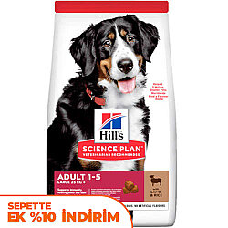 Hills Large Breed İri Irk Kuzulu Köpek Maması 14 Kg - Hills