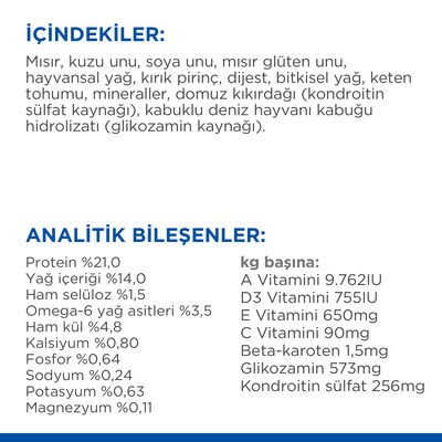 Hills Large Breed İri Irk Kuzulu Köpek Maması 14 Kg + Frizbi Oyuncak