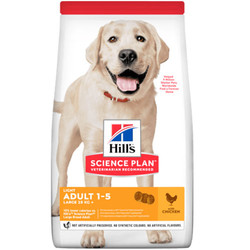 Hills - Hills Light Large Breed Büyük Irk Diyet Köpek Maması 14 Kg 