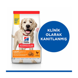 Hills Light Large Breed Büyük Irk Diyet Köpek Maması 14 Kg + Frizbi Oyuncak - Thumbnail