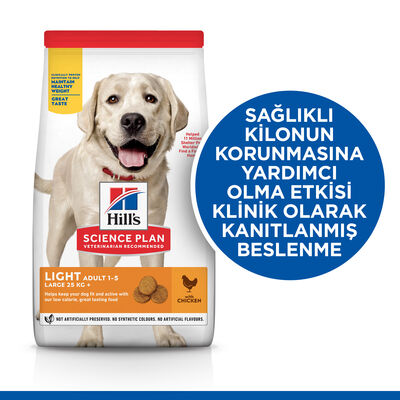 Hills Light Large Breed Büyük Irk Diyet Köpek Maması 14 Kg