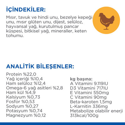 Hills Light Tavuklu Diyet Köpek Maması 14 Kg + Frizbi Oyuncak