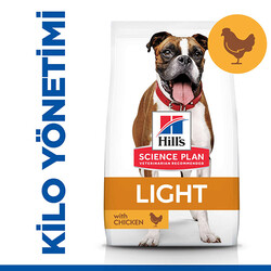 Hills Light Tavuklu Diyet Köpek Maması 14 Kg + Top Fırlatıcı Oyuncak - Thumbnail