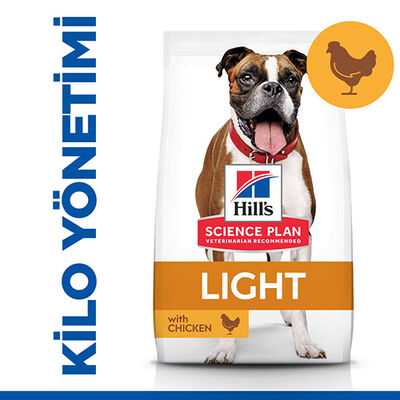 Hills Light Tavuklu Diyet Köpek Maması 14 Kg + Top Fırlatıcı Oyuncak