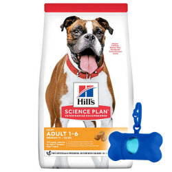 Hills Light Tavuklu Diyet Köpek Maması 2,5 Kg + Poşet Taşıma Çantası - Hills