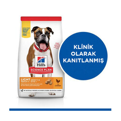 Hills Light Tavuklu Diyet Köpek Maması 2,5 Kg + Frizbi Oyuncak - Thumbnail