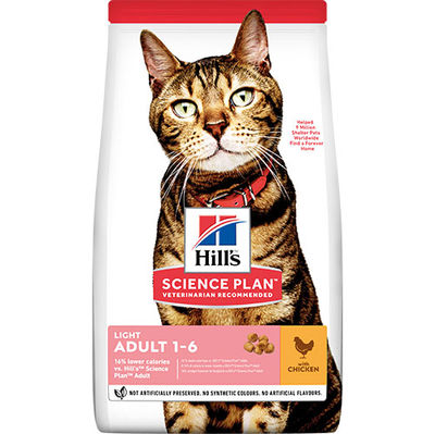 Hills Light Tavuklu Kedi Diyet Maması 3 Kg