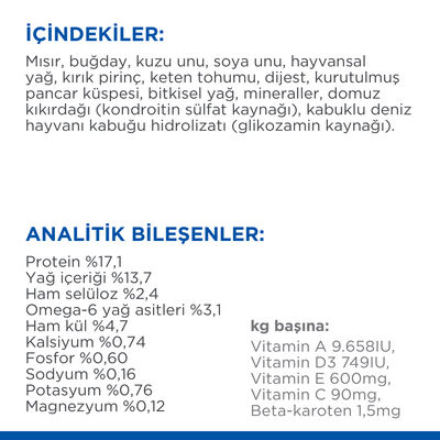 Hills Mature +7 Lamb Kuzulu Yaşlı Köpek Maması 14 Kg 