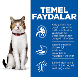 Hills Mature 7+ Somon Balıklı Yaşlı Kedi Maması 1,5 Kg - 2