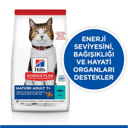 Hills Mature 7+ Ton Balıklı Yaşlı Kedi Maması 1,5 Kg + Beaphar Malt Macun 100 Gr - 3