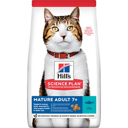 Hills - Hills Mature 7+ Ton Balıklı Yaşlı Kedi Maması 1,5 Kg (1)