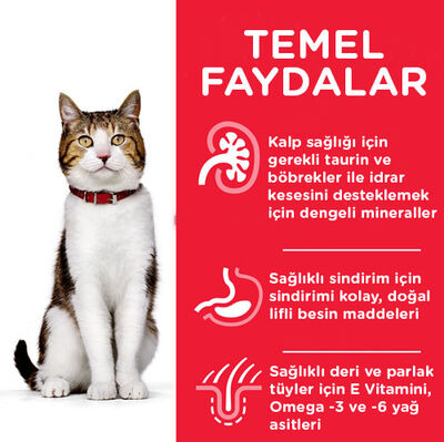 Hills Mature Tavuk Etli Yaşlı Kedi Maması 3 Kg 