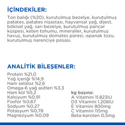 Hill's No Grain Medium Ton Balıklı Tahılsız Köpek Maması 2,5 Kg + Temizlik Mendili - Thumbnail