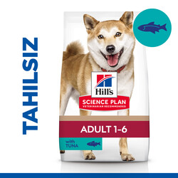 Hills - Hills No Grain Medium Ton Balıklı Tahılsız Köpek Maması 2,5 Kg + Temizlik Mendili