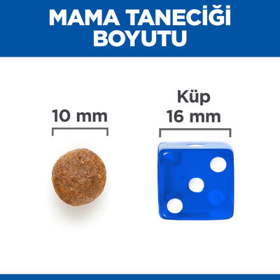 Hills No Grain Puppy Tavuklu Küçük ve Orta Irk Tahılsız Yavru Köpek Maması 2,5 Kg + Temizlik Mendili