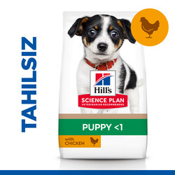 Hills - Hill's No Grain Puppy Tavuklu Küçük ve Orta Irk Tahılsız Yavru Köpek Maması 2,5 Kg + Temizlik Mendili