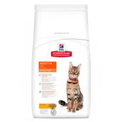 Hills Optimal Care Tavuklu Kedi Maması 10 Kg + 5 Kg (Toplam 15 Kg) - Hills