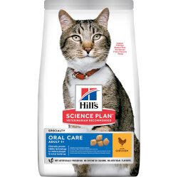 Hills Oral Care Tavuklu Ağız Sağlığı Kedi Maması 1,5 Kg - Hills