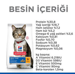 Hills Oral Care Tavuklu Ağız Sağlığı Kedi Maması 1,5 Kg + Beaphar Malt Macun 100 Gr - 6