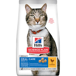 Hills Oral Care Tavuklu Ağız Sağlığı Kedi Maması 1,5 Kg - Thumbnail