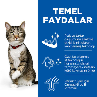 Hills Oral Care Tavuklu Ağız Sağlığı Kedi Maması 1,5 Kg 