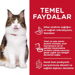 Hills Perfect Digestion Tavuklu ve Kahverengi Pirinçli Yetişkin Kedi Maması 1,5 Kg - Thumbnail