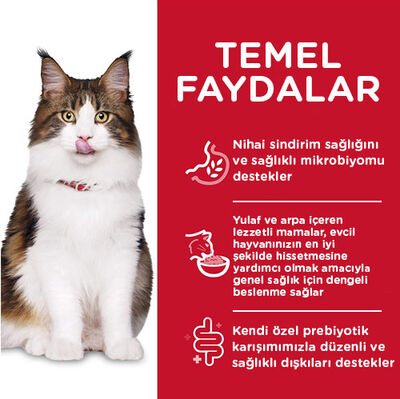 Hills Perfect Digestion Tavuklu ve Kahverengi Pirinçli Yetişkin Kedi Maması 1,5 Kg 