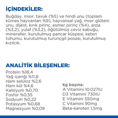 Hills Perfect Digestion Yetişkin Tavuk Ve Pirinçli Küçük ve Mini Irk Köpek Maması 6 Kg