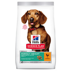 Hill's Perfect Weight Tavuklu Kilo Kontrolü Küçük Irk Köpek Maması 1,5 Kg - Hills