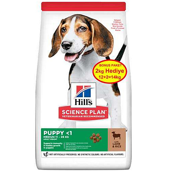 Hills Puppy Kuzulu Yavru Köpek Maması 12 + 2 Kg (Toplam 14 Kg) - 2