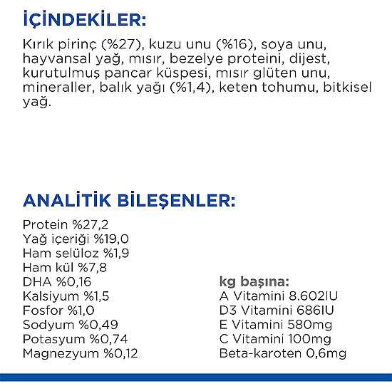 Hills Puppy Kuzulu Yavru Köpek Maması 12 + 2 Kg (Toplam 14 Kg) - 5