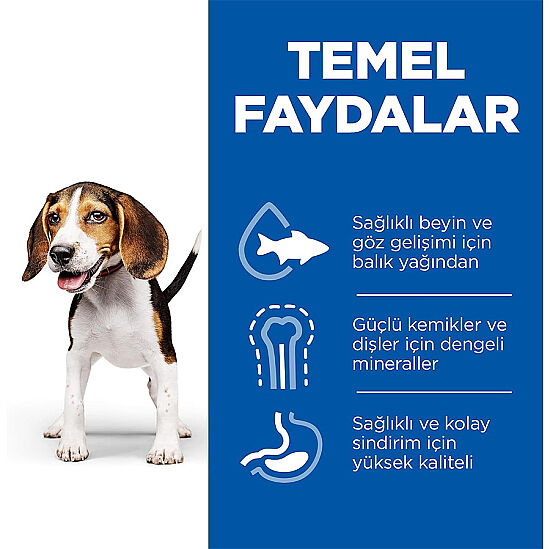 Hills Puppy Kuzulu Yavru Köpek Maması 12 + 2 Kg (Toplam 14 Kg) - 4