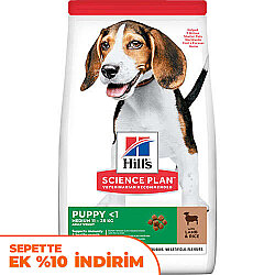 Hills Puppy Kuzulu Yavru Köpek Maması 14 Kg - Hills