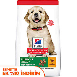 Hills Puppy Large Büyük Irk Tavuklu Yavru Köpek Maması 14,5 Kg - Hills