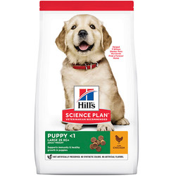 Hills Puppy Large Büyük Irk Tavuklu Yavru Köpek Maması 14,5 Kg + Top Fırlatıcı Oyuncak - Thumbnail