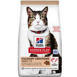 Hill's Culinary Creations Somonlu Havuçlu Kedi Maması 10 Kg - Hills