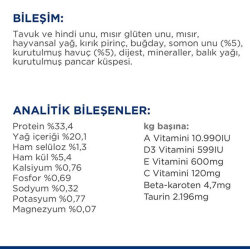 Hill's Culinary Creations Somonlu Havuçlu Kedi Maması 10 Kg - 7