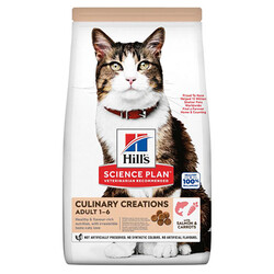 Hill's Culinary Creations Somonlu ve Havuçlu Kedi Maması 1,5 Kg - Hills