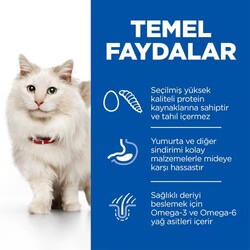 Hills Hypoallergenic Yumurta Ve Böcek Proteinli Kedi Maması 7 Kg - Thumbnail