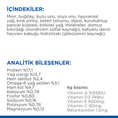 Hills Senior +7 Kuzulu Yaşlı Köpek Maması 2,5 Kg