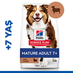 Hills - Hills Senior +7 Kuzulu Yaşlı Köpek Maması 2,5 Kg