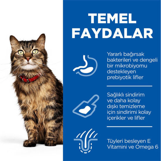 Hills Sensitive Stomach Skin Deri Hassasiyeti Kedi Maması 1,5 Kg + Beaphar Malt Macun 100 Gr - 4