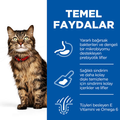 Hills Sensitive Stomach Skin Deri Hassasiyeti Kedi Maması 1,5 Kg 