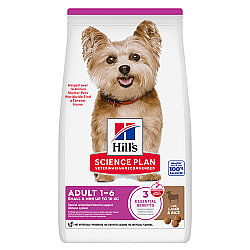 Hills Small & Miniature Küçük Irk Kuzulu Köpek Maması 1,5 Kg - Hills