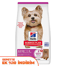 Hills Small & Miniature Küçük Irk Kuzulu Köpek Maması 1,5 Kg - Hills