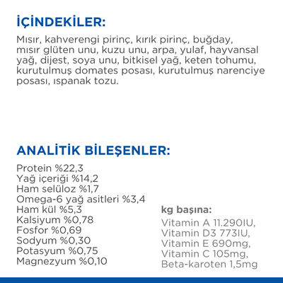 Hills Small & Miniature Küçük Irk Kuzulu Köpek Maması 1,5 Kg + 8in1 Köpek Ödül Kemiği