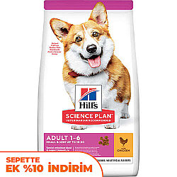Hills Small & Miniature Küçük Irk Tavuklu Köpek Maması 1,5 Kg - Hills