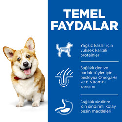 Hills Small&Miniature Küçük Irk Tavuklu Köpek Maması 1,5 Kg + 8in1 Köpek Ödül Kemiği - Thumbnail